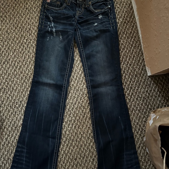 MEK Women's Blue Jeans - Picture 2 of 6